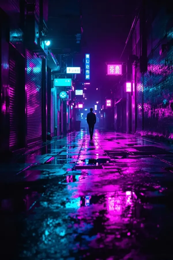 城市霓虹 - 影视仓电影海报